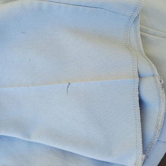 Men's Vintage 1970's Grey Bike High-Rise Coaches Uniform Pants - Picture 7 of 8